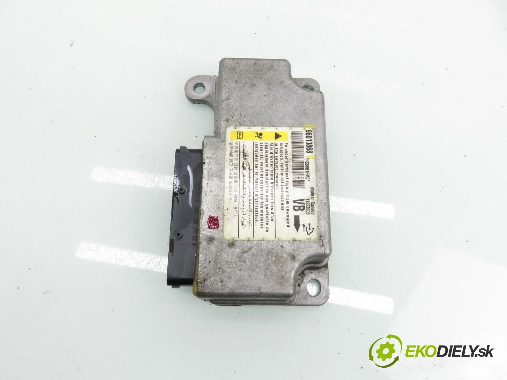 OPEL ANTARA A (L07) SUV 2007 167,00 3.2 V6 - Z 32 SEE 3195,00 MODUL air BAG 96810868