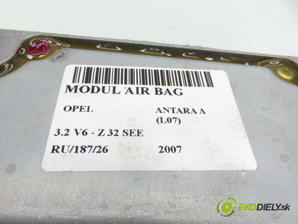 OPEL ANTARA A (L07) SUV 2007 167,00 3.2 V6 - Z 32 SEE 3195,00 MODUL air BAG 96810868