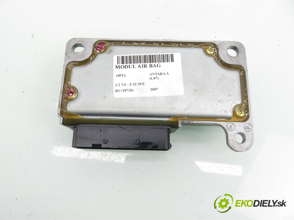 OPEL ANTARA A (L07) SUV 2007 167,00 3.2 V6 - Z 32 SEE 3195,00 MODUL air BAG 96810868