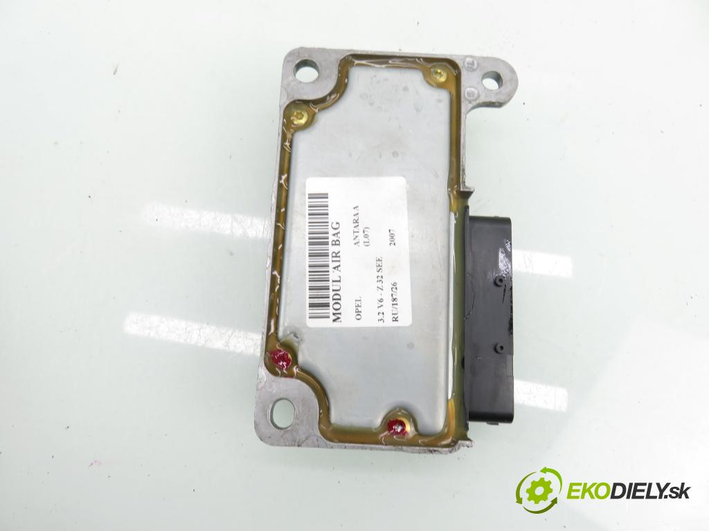 OPEL ANTARA A (L07) SUV 2007 167,00 3.2 V6 - Z 32 SEE 3195,00 MODUL air BAG 96810868