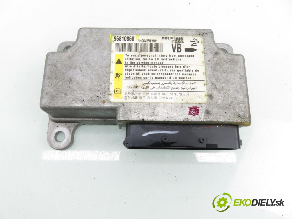 OPEL ANTARA A (L07) SUV 2007 167,00 3.2 V6 - Z 32 SEE 3195,00 MODUL air BAG 96810868
