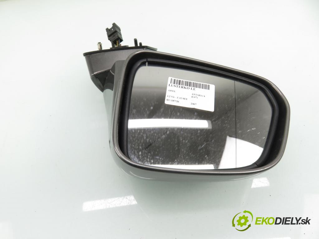 OPEL ANTARA A (L07) SUV 2007 167,00 3.2 V6 - Z 32 SEE 3195,00 Spätné zrkadlo LE