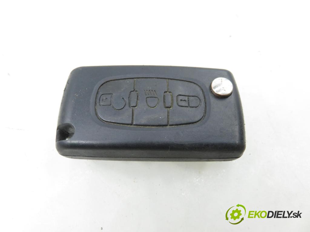 CITROEN C4 I (LC_) HB 2004 80,00 1.6 HDi 109 - 9HZ (DV6TED4) 1560,00 spínačka N0502455 ; N0502073 ; 9649781080 (Spínací skříňka)