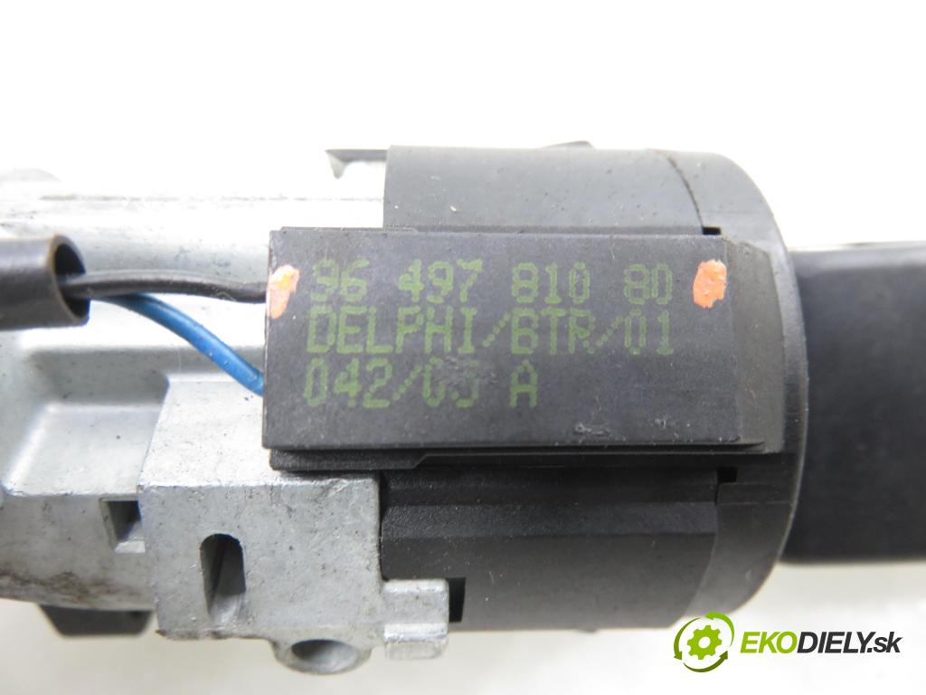 CITROEN C4 I (LC_) HB 2004 80,00 1.6 HDi 109 - 9HZ (DV6TED4) 1560,00 spínačka N0502455 ; N0502073 ; 9649781080 (Spínací skříňka)