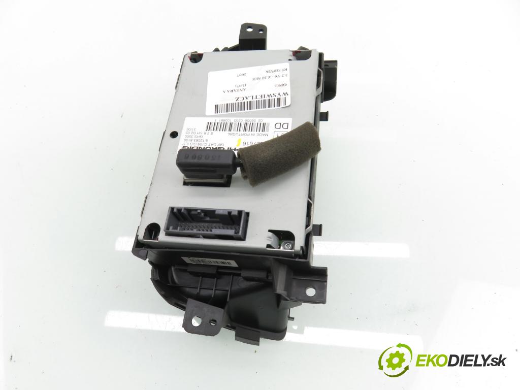 OPEL ANTARA A (L07) SUV 2007 167,00 3.2 V6 - Z 32 SEE 3195,00 ZOBRAZIT: 96627616