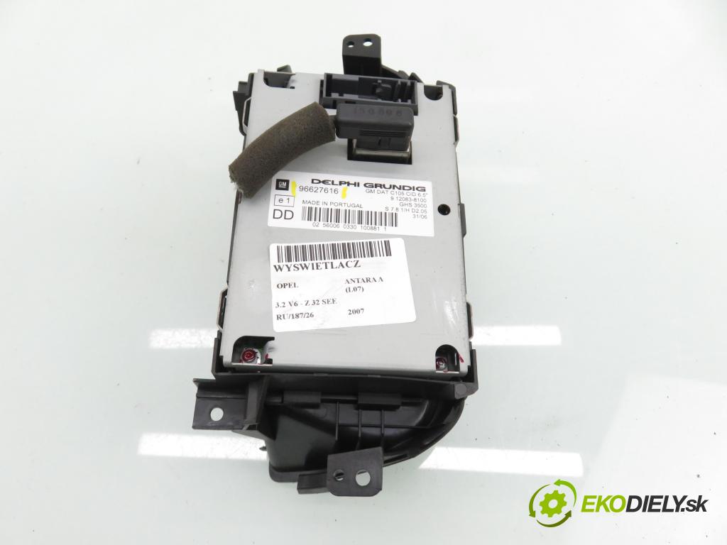 OPEL ANTARA A (L07) SUV 2007 167,00 3.2 V6 - Z 32 SEE 3195,00 ZOBRAZIT: 96627616