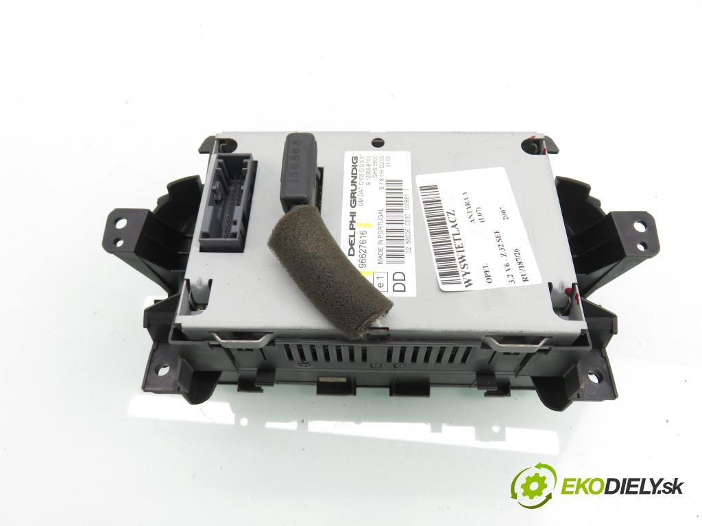 OPEL ANTARA A (L07) SUV 2007 167,00 3.2 V6 - Z 32 SEE 3195,00 ZOBRAZIT: 96627616