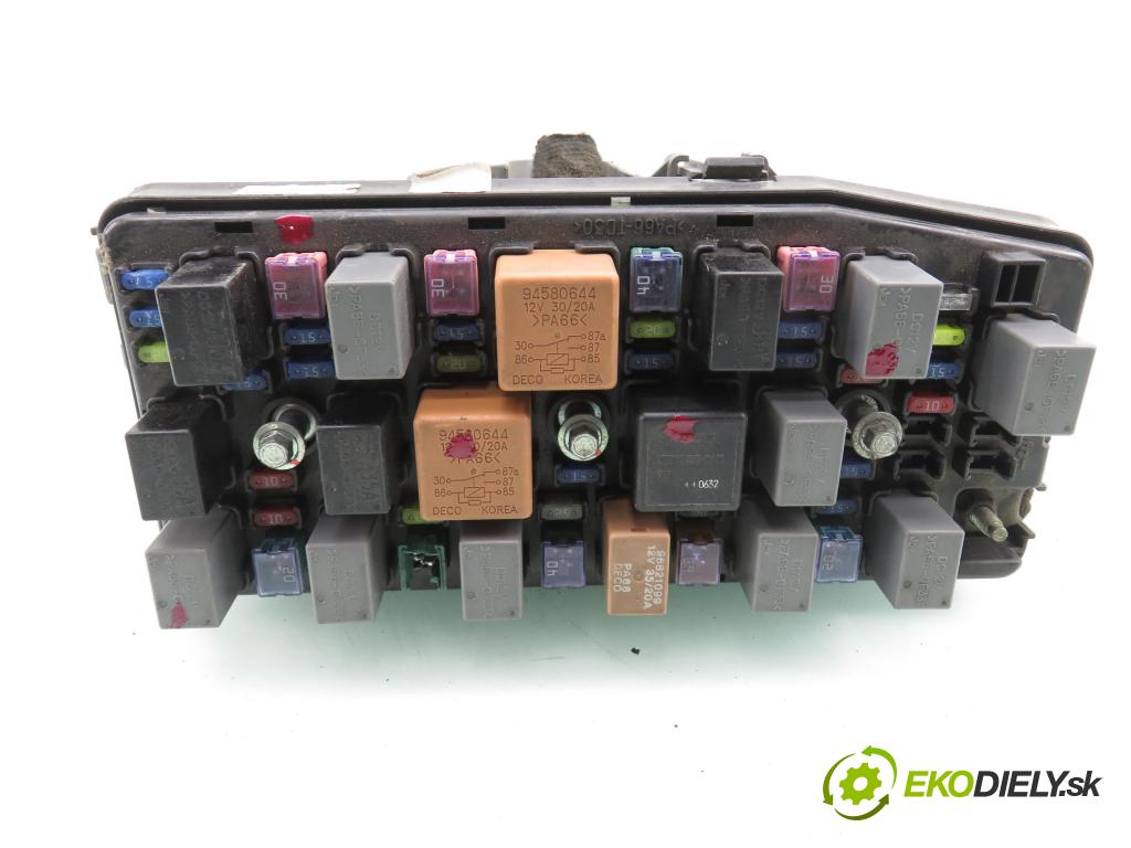 OPEL ANTARA A (L07) SUV 2007 167,00 3.2 V6 - Z 32 SEE 3195,00 Skrinka POJISTKY: