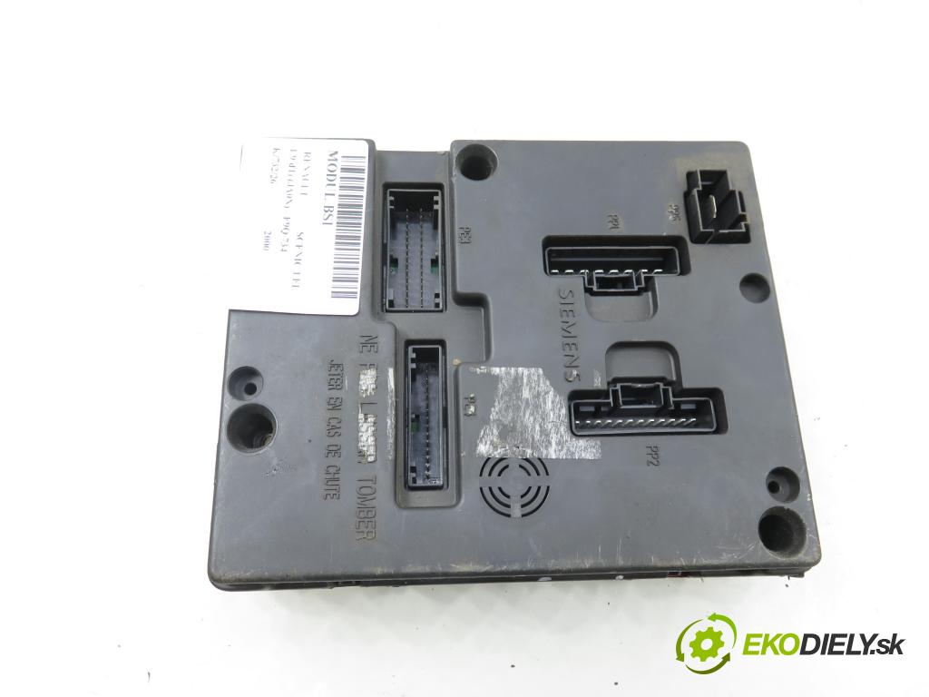 RENAULT SCENIC I (JA0/1_) MINIVAN 2000 72,00 1.9 dTi (JA0N) - F9Q 734 1870,00 MODUL BSI S108502610E ; 8200029342B