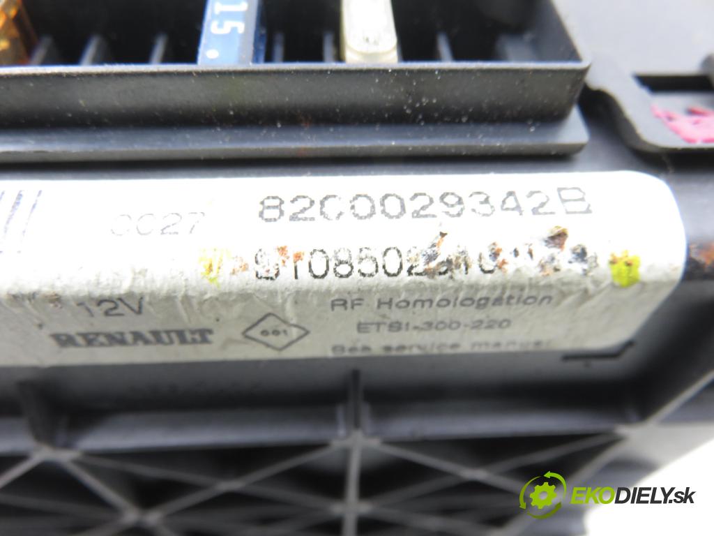 RENAULT SCENIC I (JA0/1_) MINIVAN 2000 72,00 1.9 dTi (JA0N) - F9Q 734 1870,00 MODUL BSI S108502610E ; 8200029342B