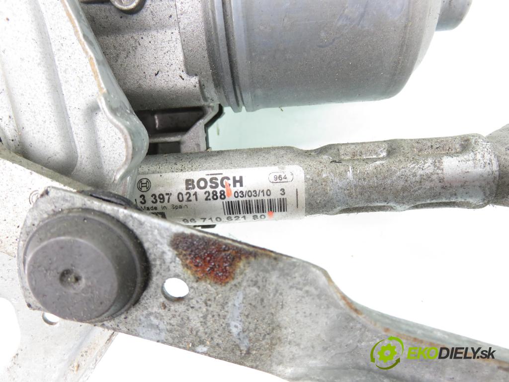 PEUGEOT 5008 (0U_, 0E_) MINIVAN 2010 110,00 2.0 HDi 150 / BlueHDi 150 - RHE (DW10CTED4) 1997,00 Motorček stieračov 1397220576 ; 3397021288 ; 9671062180