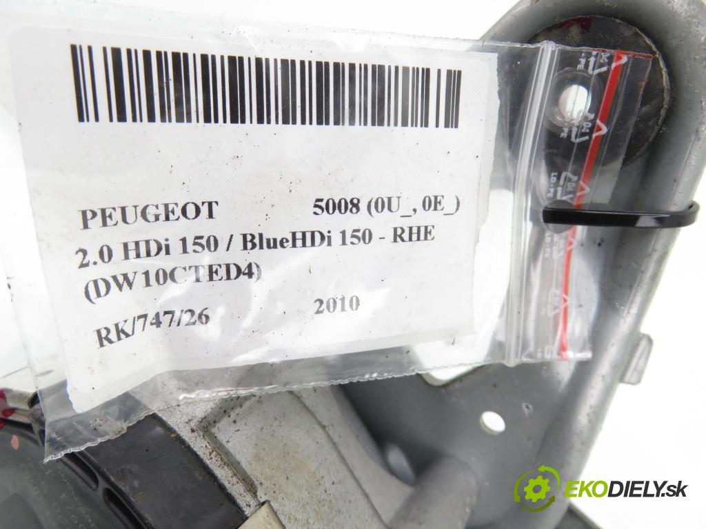 PEUGEOT 5008 (0U_, 0E_) MINIVAN 2010 110,00 2.0 HDi 150 / BlueHDi 150 - RHE (DW10CTED4) 1997,00 Motorček stieračov 1397220576 ; 3397021288 ; 9671062180