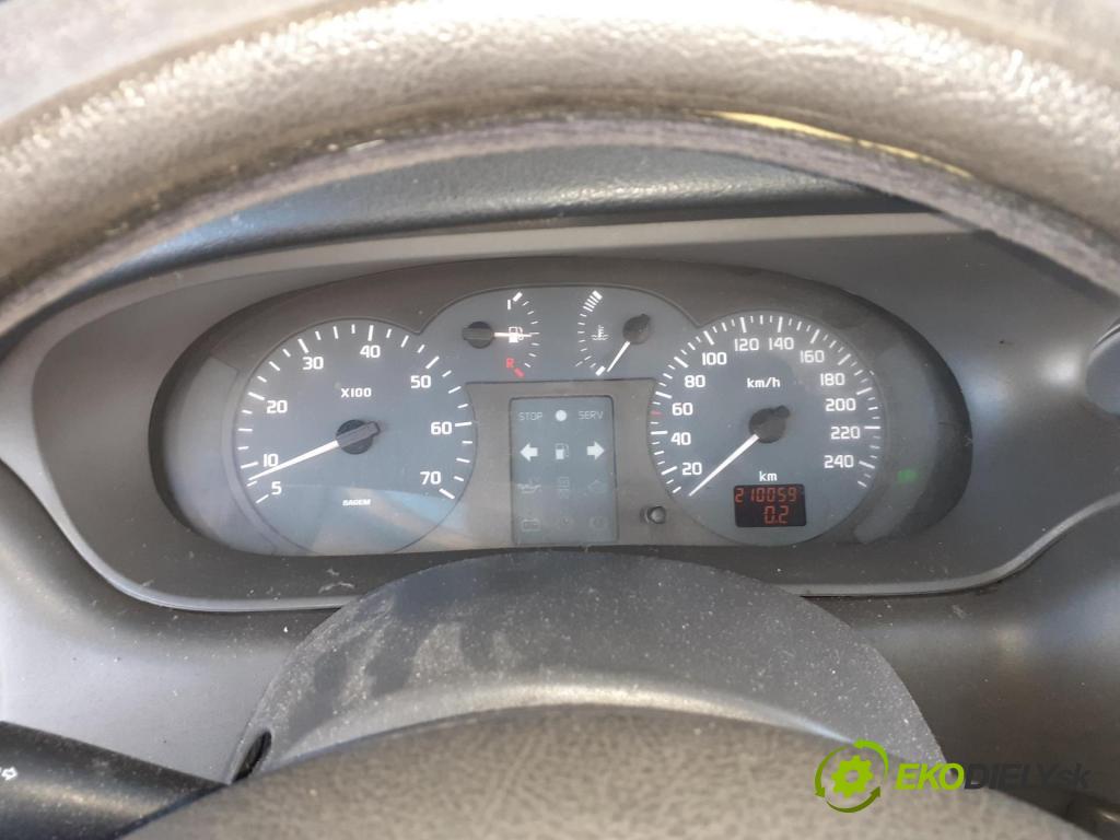 RENAULT SCENIC I (JA0/1_) MINIVAN 2000 72,00 1.9 dTi (JA0N) - F9Q 734 1870,00 Prístrojovka elektrický P7700427896A