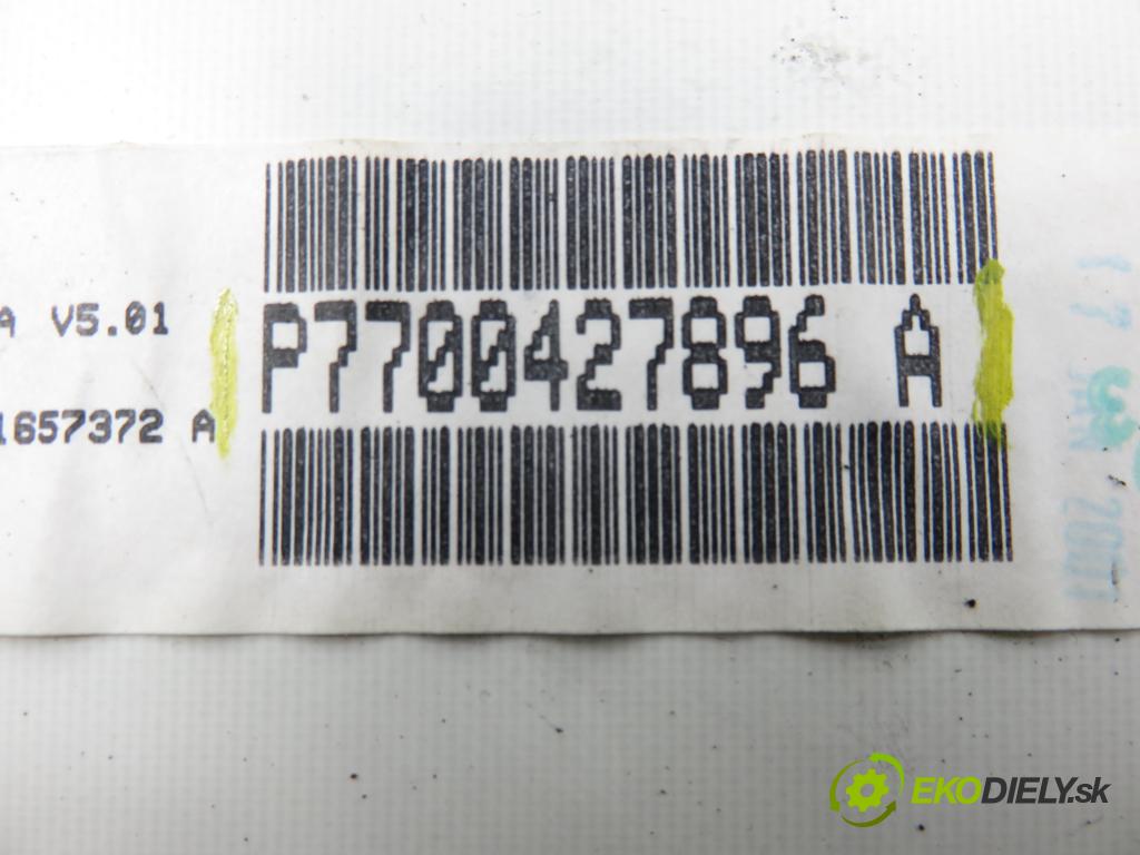 RENAULT SCENIC I (JA0/1_) MINIVAN 2000 72,00 1.9 dTi (JA0N) - F9Q 734 1870,00 Prístrojovka elektrický P7700427896A