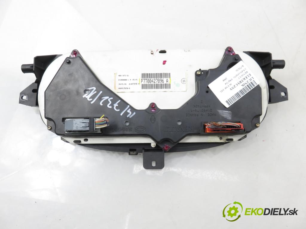 RENAULT SCENIC I (JA0/1_) MINIVAN 2000 72,00 1.9 dTi (JA0N) - F9Q 734 1870,00 Prístrojovka elektrický P7700427896A
