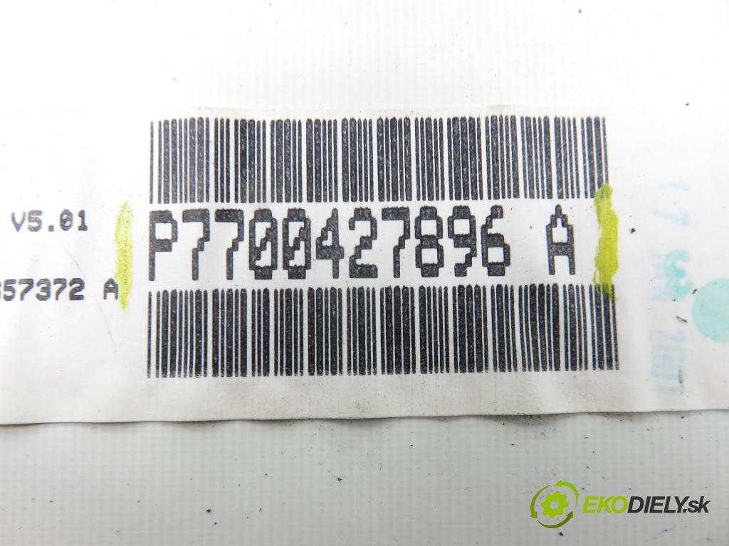 RENAULT SCENIC I (JA0/1_) MINIVAN 2000 72,00 1.9 dTi (JA0N) - F9Q 734 1870,00 Prístrojovka elektrický P7700427896A
