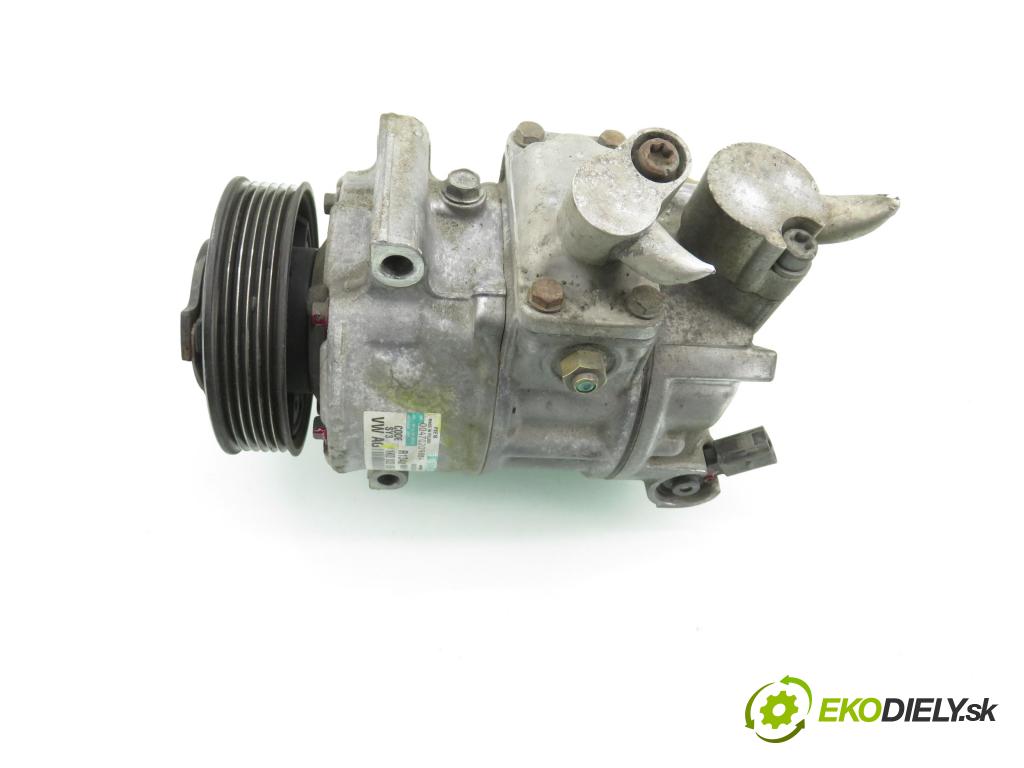 VW GOLF V (1K1) HB 2006 66,00 1.9 TDI - BXF 1896,00 KOMPRESOR: klimatizace 1K0820859F (Kompresor klimatizace)