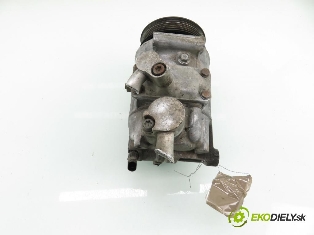 VW GOLF V (1K1) HB 2006 66,00 1.9 TDI - BXF 1896,00 KOMPRESOR: klimatizace 1K0820859F (Kompresor klimatizace)