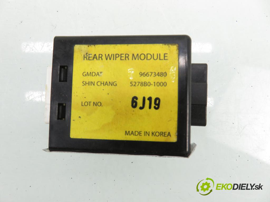 OPEL ANTARA A (L07) SUV 2007 167,00 3.2 V6 - Z 32 SEE 3195,00 řídící jednotka / MODUL INNE 96673480