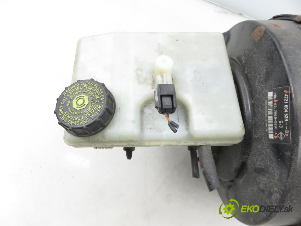 RENAULT MASTER III Platforma / podwozie (EV, HV, UV) KABINA/PLATFORMA 2015 120,00 2.3 dCi 165 FWD - M9T 702 2298,00 Posilovač 03786952014 ; 472100453R (Servočerpadlo)