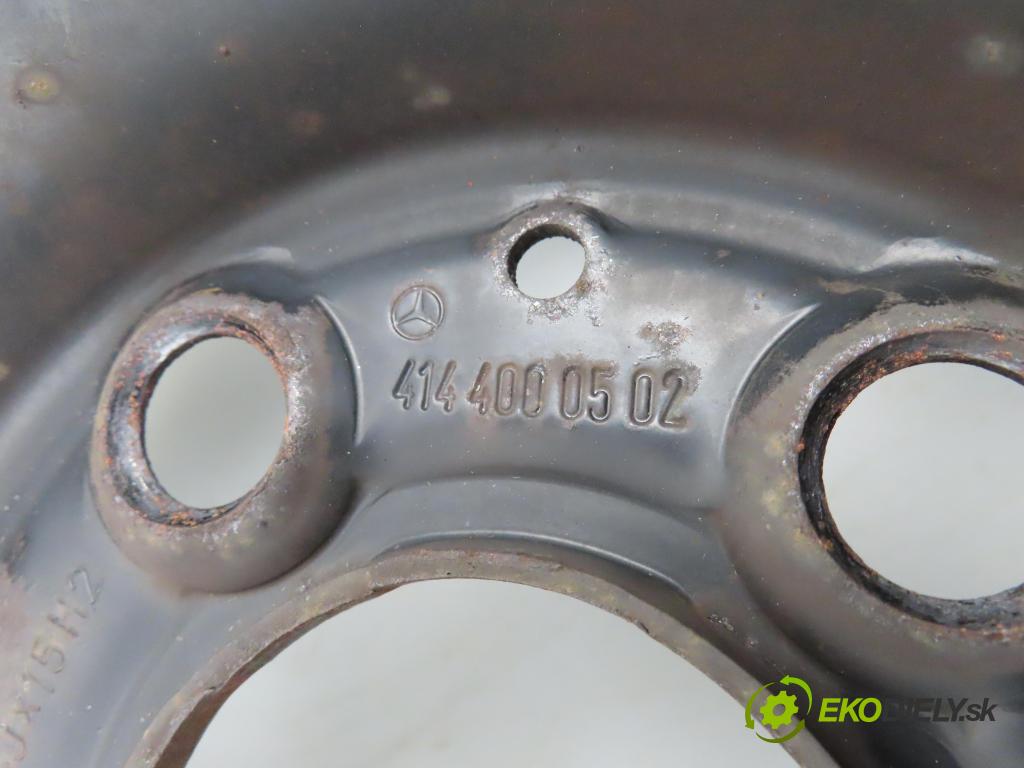 MERCEDES-BENZ   0    disky / disk plechový 