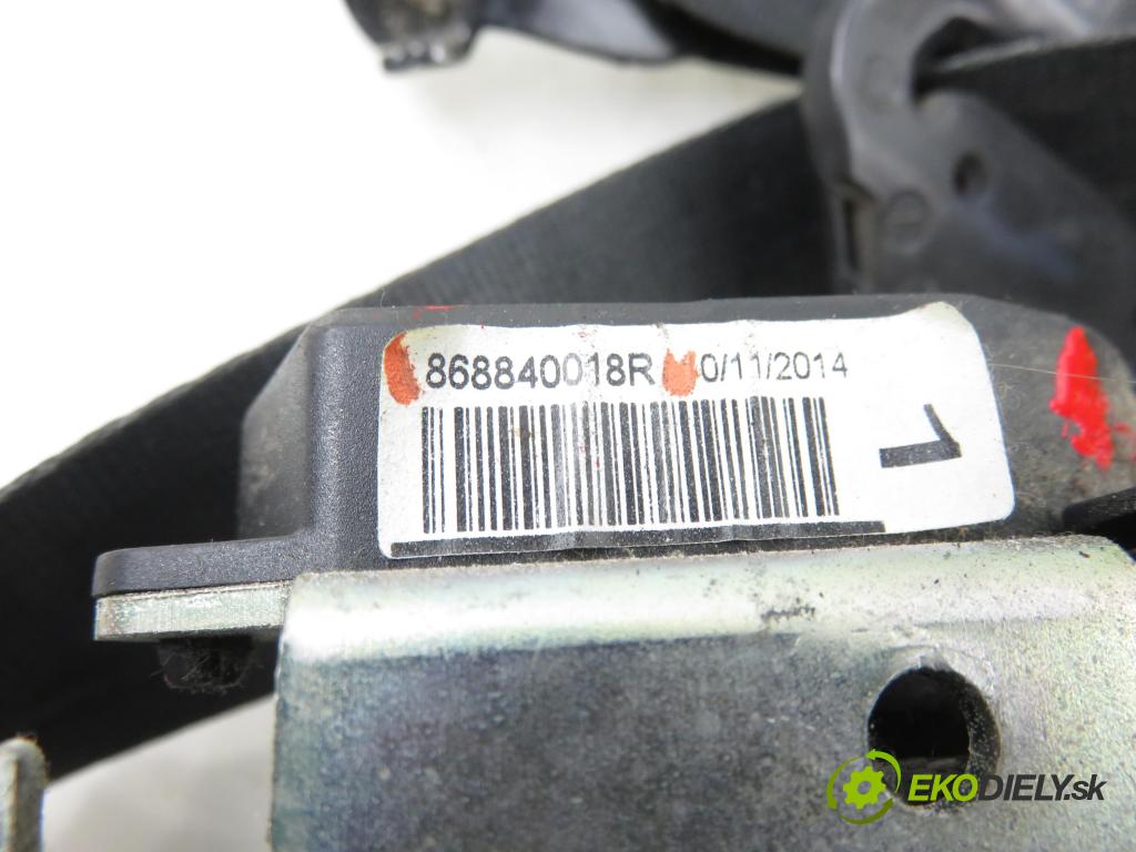 RENAULT MASTER III Platforma / podwozie (EV, HV, UV) KABINA/PLATFORMA 2015 120,00 2.3 dCi 165 FWD - M9T 702 2298,00 Držiak bezpečnostný LP 868840018R