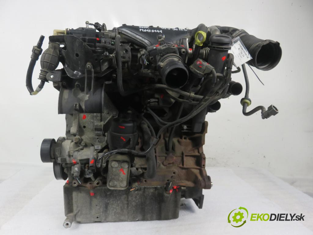FIAT SCUDO (270_, 272_) BUS 2010 100,00 2.0 D Multijet - RHR 1997,00 motor DIESLA RHR