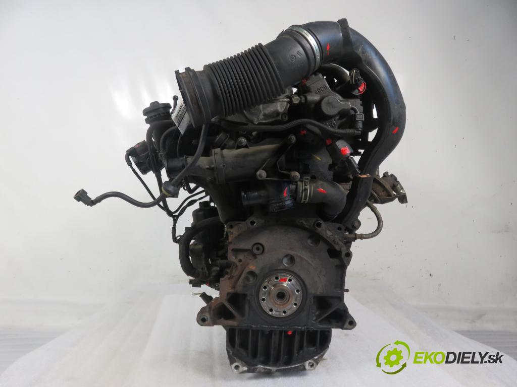 FIAT SCUDO (270_, 272_) BUS 2010 100,00 2.0 D Multijet - RHR 1997,00 motor DIESLA RHR