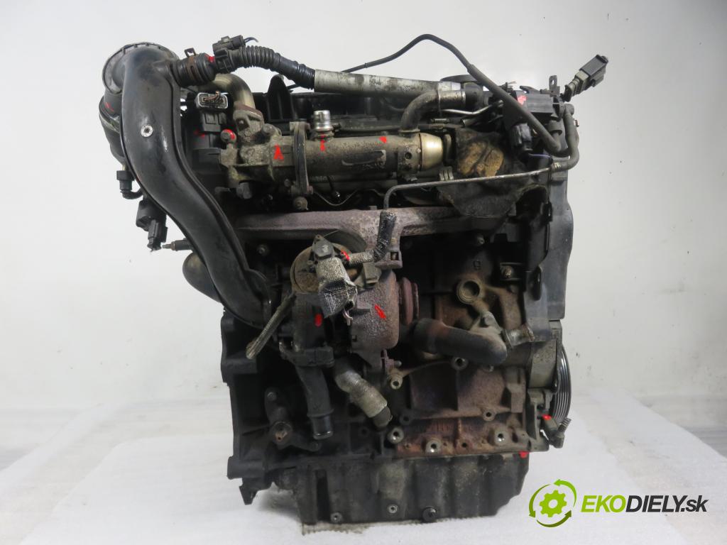 FIAT SCUDO (270_, 272_) BUS 2010 100,00 2.0 D Multijet - RHR 1997,00 motor DIESLA RHR