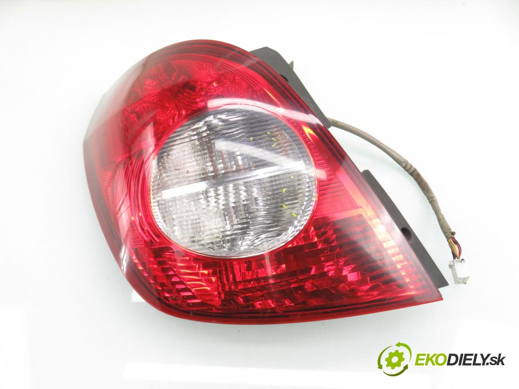 OPEL ANTARA A (L07) SUV 2007 167,00 3.2 V6 - Z 32 SEE 3195,00 Svetlo ľavé zadné