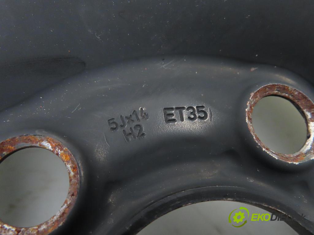 SKODA   0    disky / disk plechový 