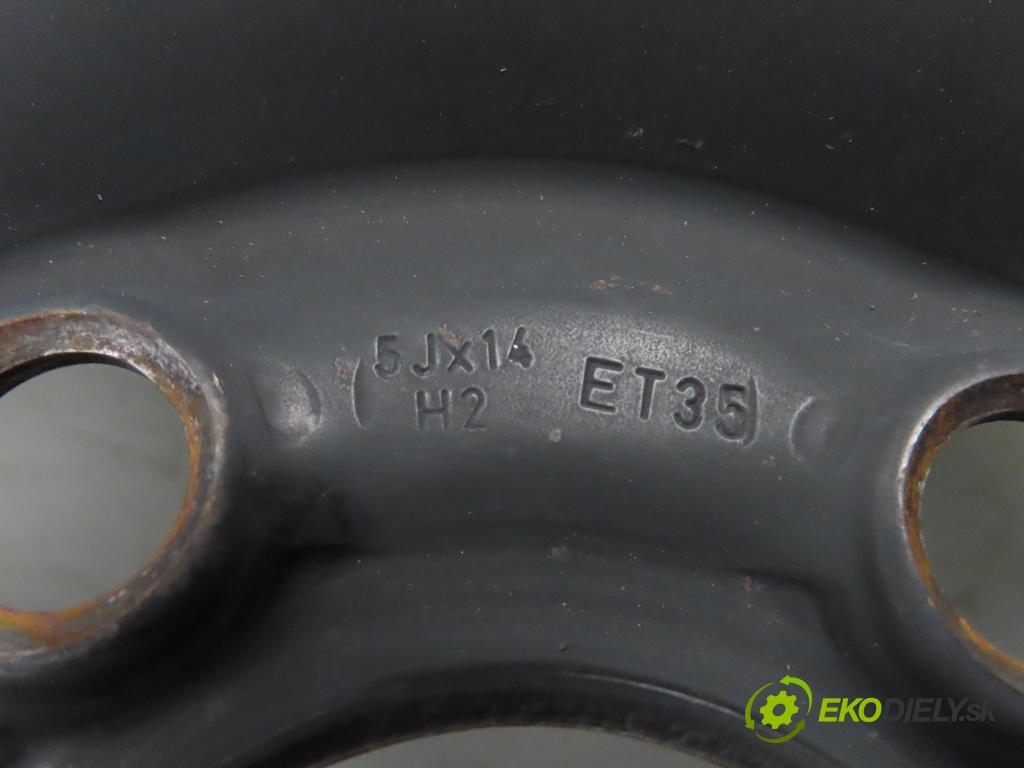 SKODA   0    disky / disk plechový 