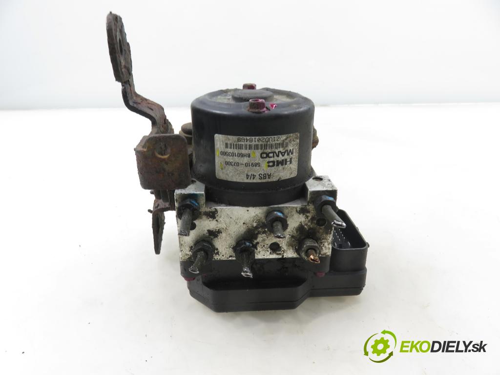 KIA PICANTO (BA) HB 2004 48,00 1.1 - G4HG 1086,00 pumpa ABS 5891007300 ; 5891007300 ; 5WY7401B (Pumpa ABS)