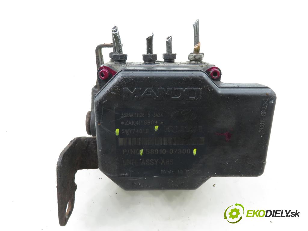 KIA PICANTO (BA) HB 2004 48,00 1.1 - G4HG 1086,00 pumpa ABS 5891007300 ; 5891007300 ; 5WY7401B (Pumpa ABS)