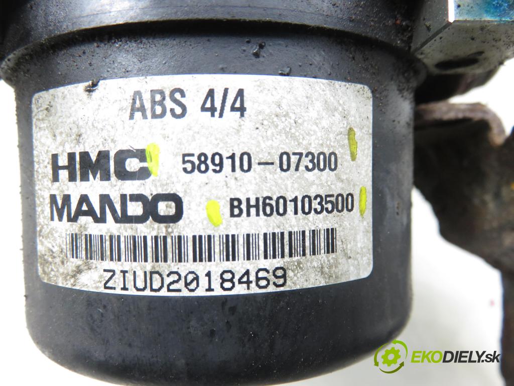 KIA PICANTO (BA) HB 2004 48,00 1.1 - G4HG 1086,00 pumpa ABS 5891007300 ; 5891007300 ; 5WY7401B (Pumpa ABS)