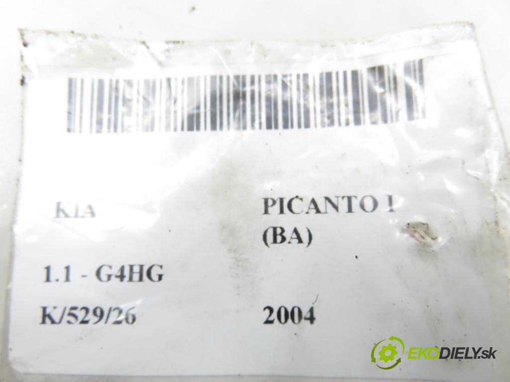 KIA PICANTO (BA) HB 2004 48,00 1.1 - G4HG 1086,00 Lišta vstrekovacia 0260930017 ; 3531002900 (Vstrekovacia lišta)