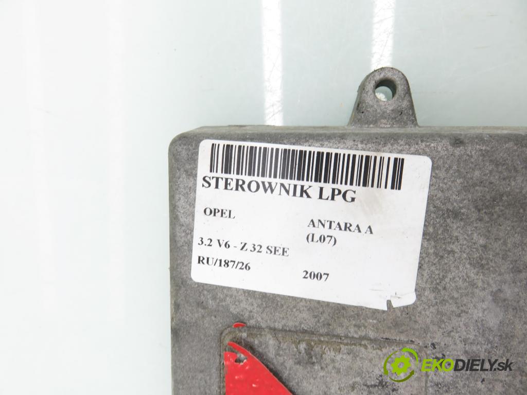 OPEL ANTARA A (L07) SUV 2007 167,00 3.2 V6 - Z 32 SEE 3195,00 řídící jednotka LPG AEB2568D ; 67R016019