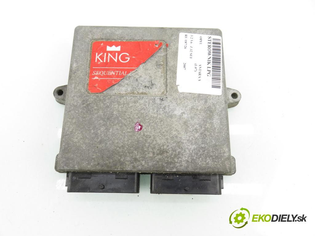 OPEL ANTARA A (L07) SUV 2007 167,00 3.2 V6 - Z 32 SEE 3195,00 řídící jednotka LPG AEB2568D ; 67R016019