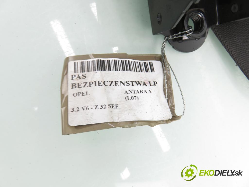 OPEL ANTARA A (L07) SUV 2007 167,00 3.2 V6 - Z 32 SEE 3195,00 Držiak bezpečnostný LP