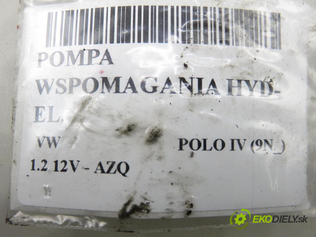 VW POLO (9N_) HB 2002 47,00 1.2 12V 64 - AZQ 1198,00 Pumpa servočerpadlo 6Q0423155AM