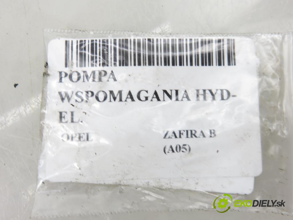 OPEL ZAFIRA B (A05) MINIVAN 2006 74,00 1.9 CDTI 8V 101 - Z 19 DTL 1910,00 Pumpa servočerpadlo 13192897 ; 7625955135