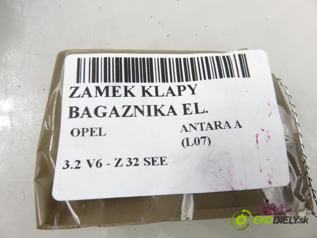 OPEL ANTARA A (L07) SUV 2007 167,00 3.2 V6 - Z 32 SEE 3195,00 zámok dverí kufor EL. 15934420