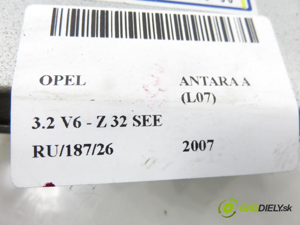OPEL ANTARA A (L07) SUV 2007 167,00 3.2 V6 - Z 32 SEE 3195,00 Riadiaca jednotka prevodovky 96625112