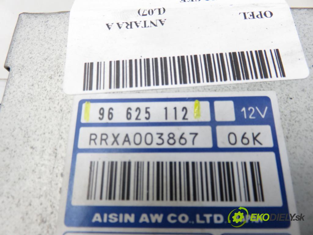 OPEL ANTARA A (L07) SUV 2007 167,00 3.2 V6 - Z 32 SEE 3195,00 Riadiaca jednotka prevodovky 96625112