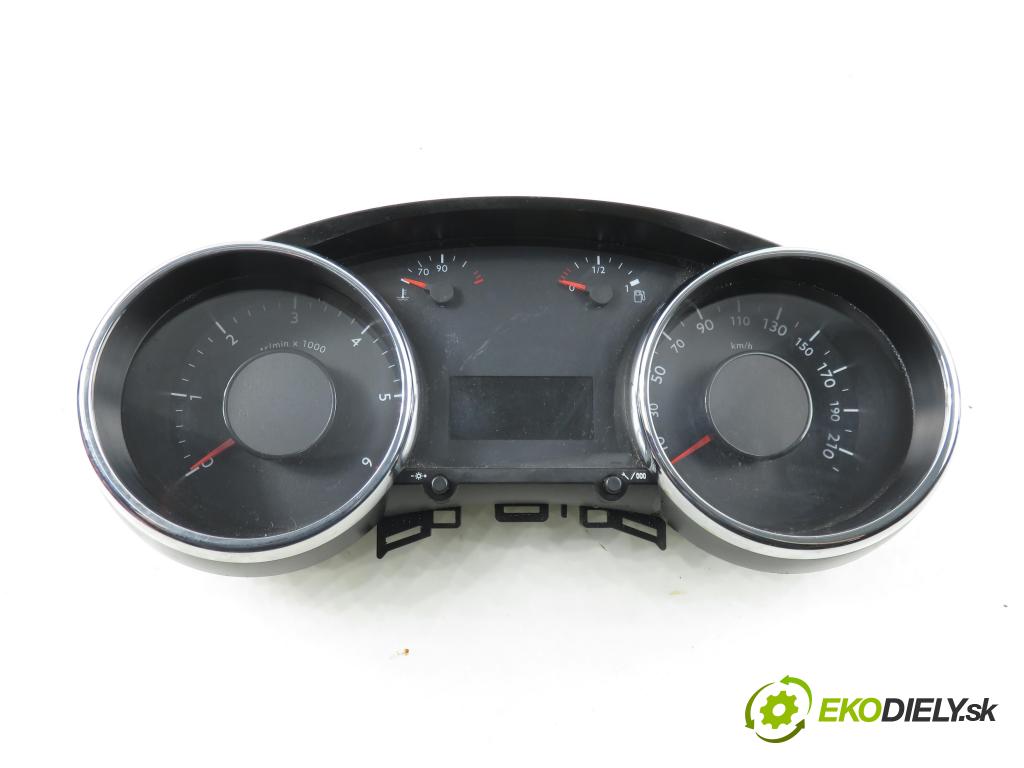PEUGEOT 5008 (0U_, 0E_) MINIVAN 2010 110,00 2.0 HDi 150 / BlueHDi 150 - RHE (DW10CTED4) 1997,00 prístrojovka elektrický 9666174980