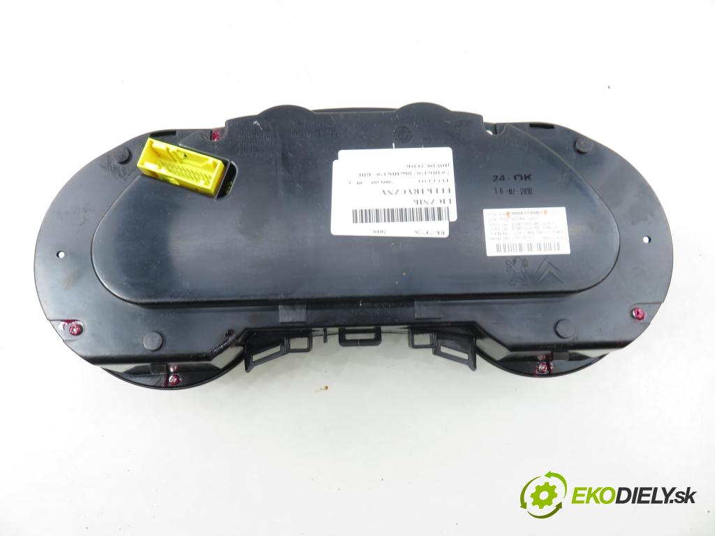 PEUGEOT 5008 (0U_, 0E_) MINIVAN 2010 110,00 2.0 HDi 150 / BlueHDi 150 - RHE (DW10CTED4) 1997,00 prístrojovka elektrický 9666174980