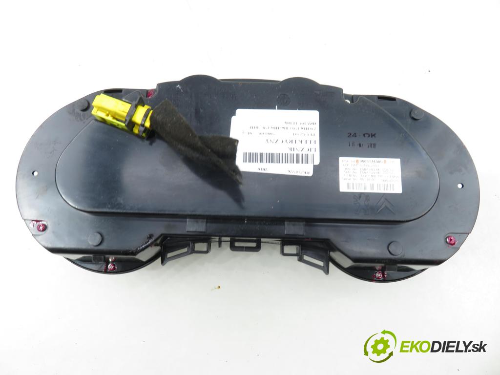 PEUGEOT 5008 (0U_, 0E_) MINIVAN 2010 110,00 2.0 HDi 150 / BlueHDi 150 - RHE (DW10CTED4) 1997,00 prístrojovka elektrický 9666174980