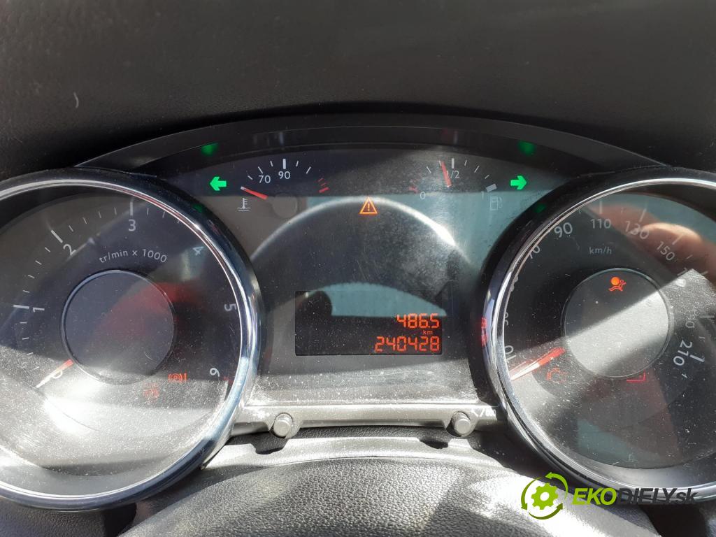 PEUGEOT 5008 (0U_, 0E_) MINIVAN 2010 110,00 2.0 HDi 150 / BlueHDi 150 - RHE (DW10CTED4) 1997,00 prístrojovka elektrický 9666174980