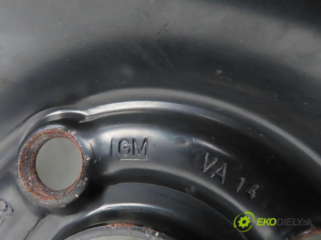 OPEL   0    disky / disk plechový 