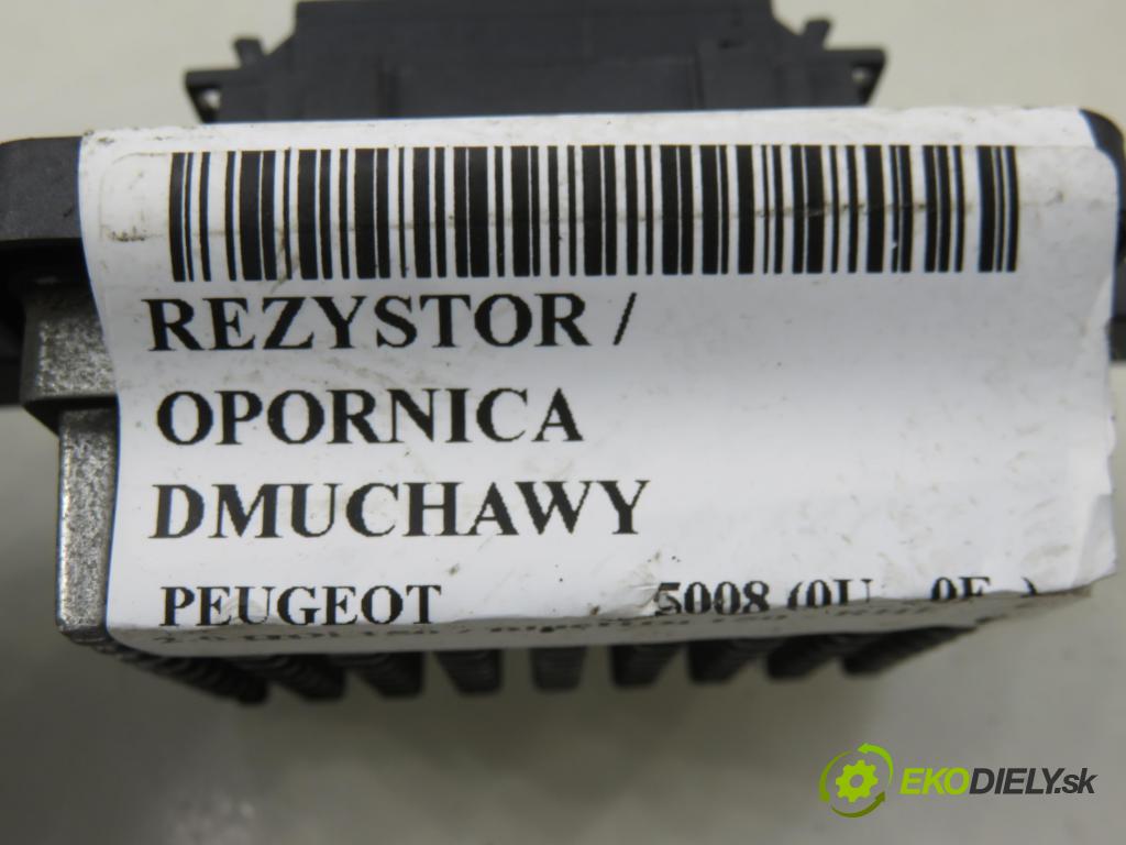 PEUGEOT 5008 (0U_, 0E_) MINIVAN 2010 110,00 2.0 HDi 150 / BlueHDi 150 - RHE (DW10CTED4) 1997,00 rezistor / REOSTAT: topení P7708003